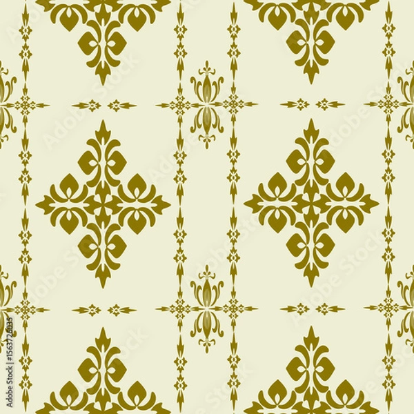 Obraz seamless floral pattern