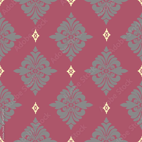 Obraz seamless floral pattern