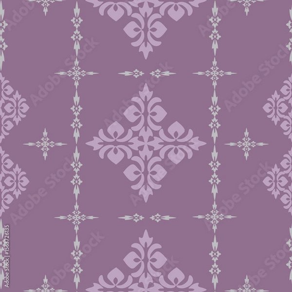 Obraz seamless christmas pattern