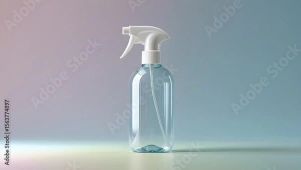 Fototapeta cleaning spray bottle