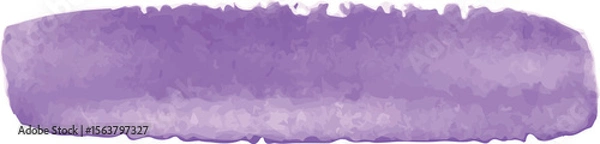 Obraz set of violet ink splashes on white