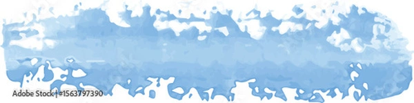 Obraz abstract blue background
