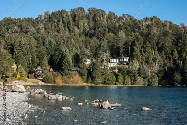 Obraz lake in the mountains