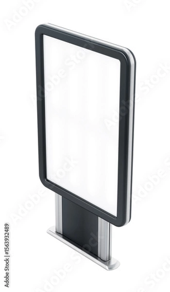 Obraz CLP isolated on transparent background. 3D illustration