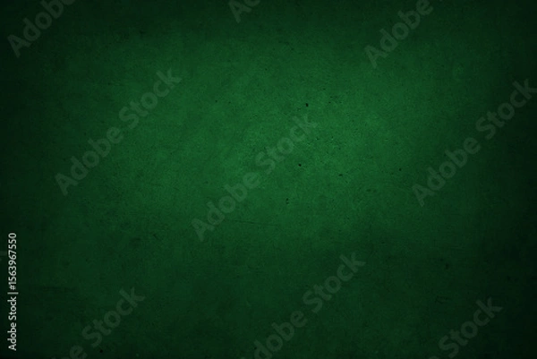 Obraz Green concrete wall background. Dark edges