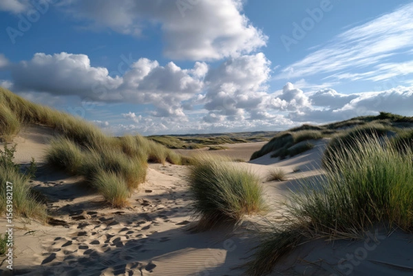 Obraz dunes netherlands 