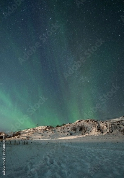 Obraz aurora in tromso