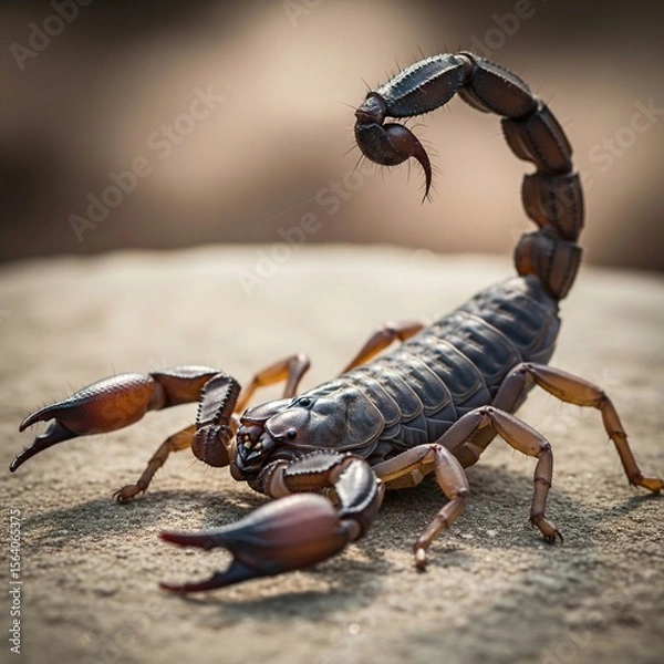 Fototapeta scorpion