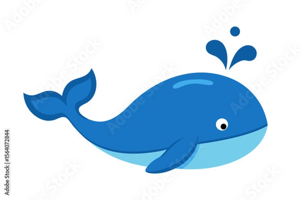 Fototapeta dolphin with a ball