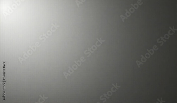 Fototapeta Grainy background black white, dark gray abstract noise texture gradient shape, monochrome banner header cover wallpaper design




