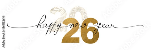 Obraz BONNE ANNÉE 2026