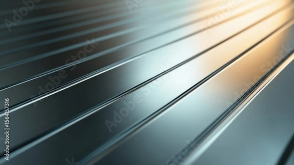 Fototapeta Metallic panels abstract background