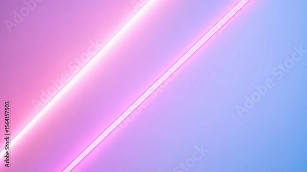 Fototapeta Neon light gradient background design