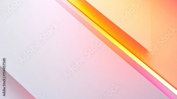 Fototapeta Abstract diagonal design with pastel colors
