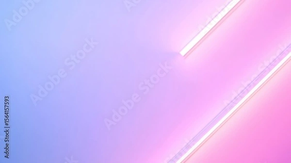 Fototapeta Abstract neon gradient diagonal background