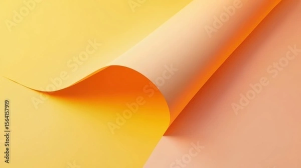 Fototapeta Folded paper abstract design