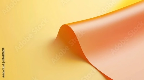 Fototapeta Abstract paper design gradient background