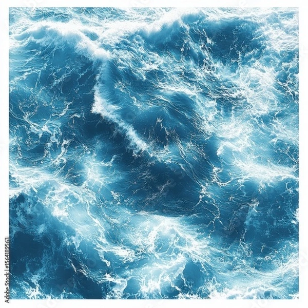 Obraz sea wave abstrack background in color style