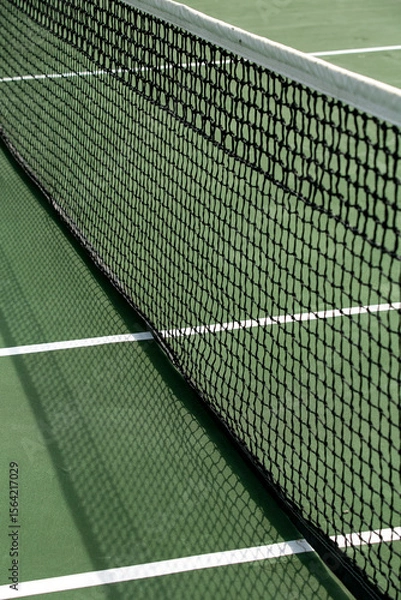 Obraz close-up of colored accreditation hooks