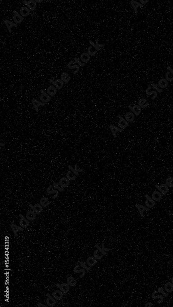 Fototapeta Dark Sky Filled With Numerous Tiny White Stars creating a Dense Celestial Pattern