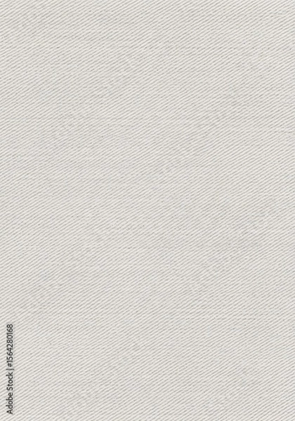 Fototapeta Subtle off white fabric texture creates a versatile backdrop with a soft, woven look for graphic design projects and presentations.