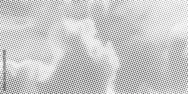 Obraz halfton pattern dot background texture overlay grunge distress linear vector. eps 10