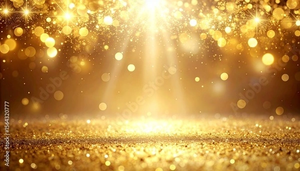 Obraz gold background