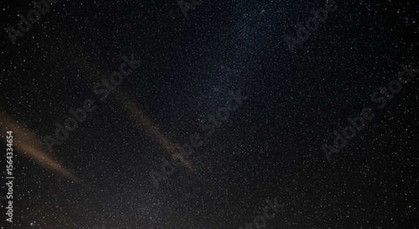 Obraz  Night Sky with Stars