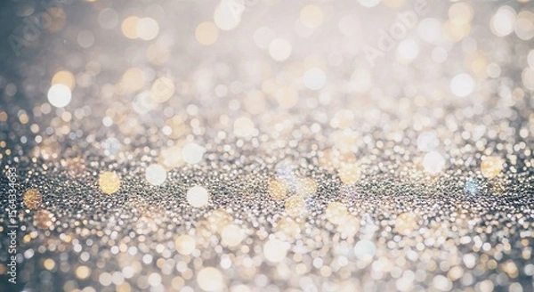 Obraz Glitter Bokeh Background