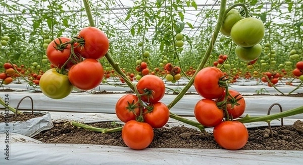 Obraz Tomatoes on Vine