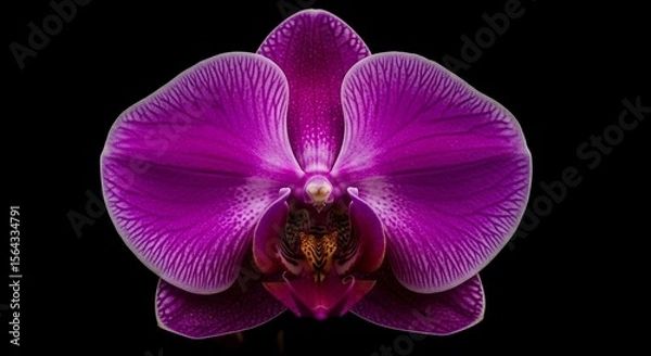 Obraz  Purple Orchid Flower