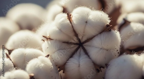 Obraz Cotton Closeup