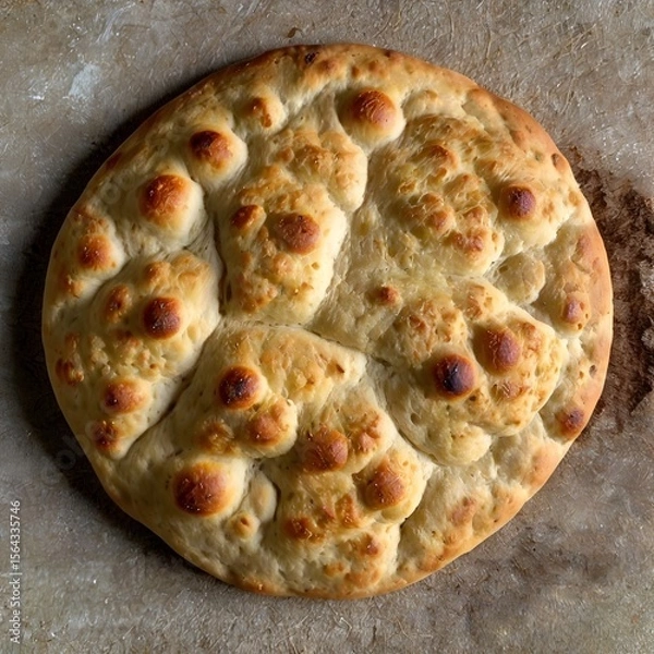 Fototapeta The Story and Tradition of Bannock

