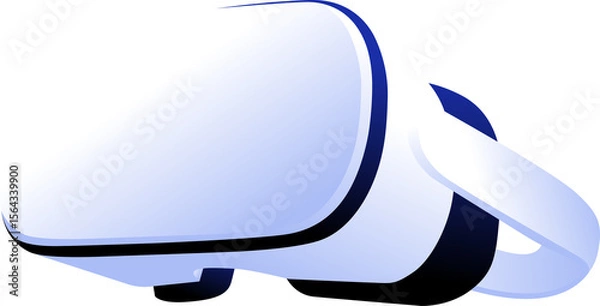 Fototapeta Immersive Marketing Virtual Reality Visual Experience Display Technology clipart