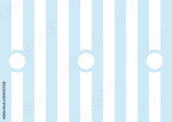 Obraz Blue white striped background wallpaper