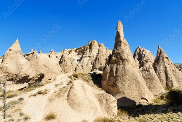 Obraz Devrent Valley in Cappadocia. Turkey