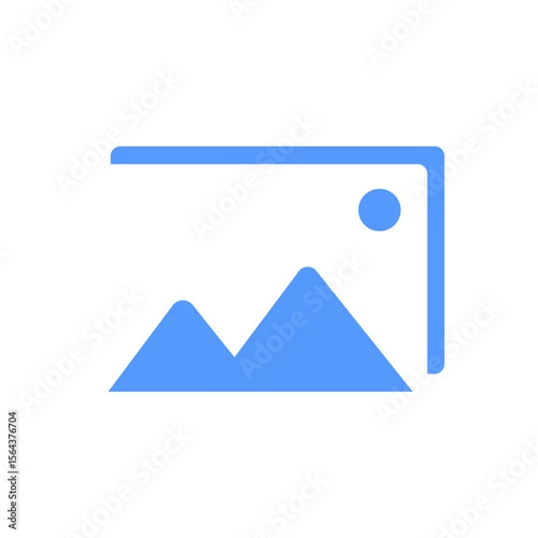 Fototapeta icon file image format, icon vector illustration
