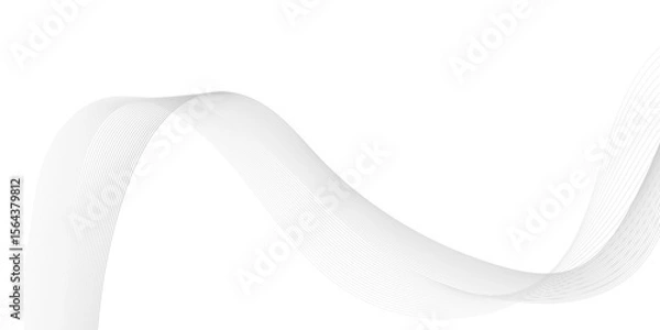 Fototapeta Premium abstract background design with wave line pattern texture in luxury pastel color.
