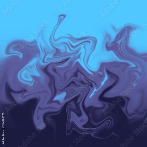 Obraz 3 colors distorted