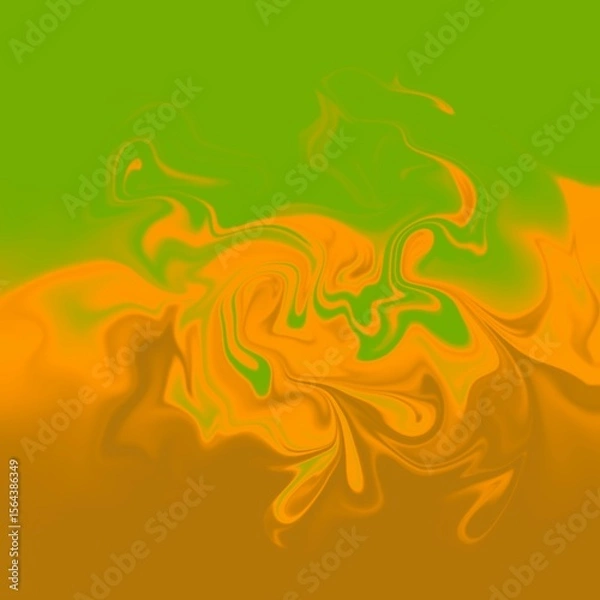 Obraz 3 colors distorted