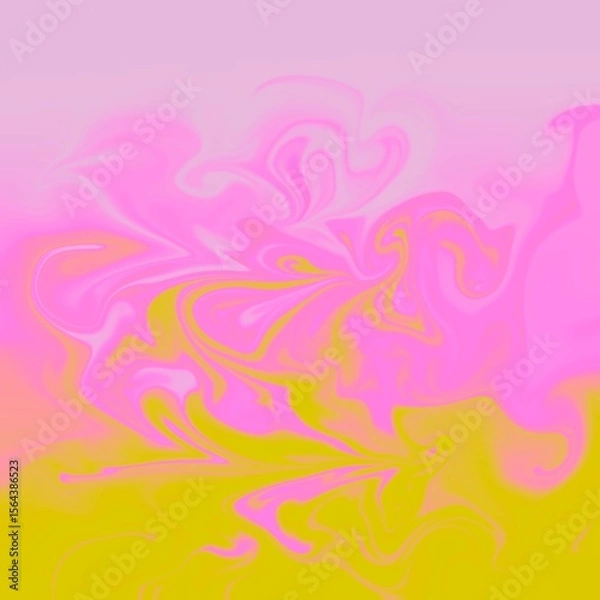 Obraz 3 colors distorted