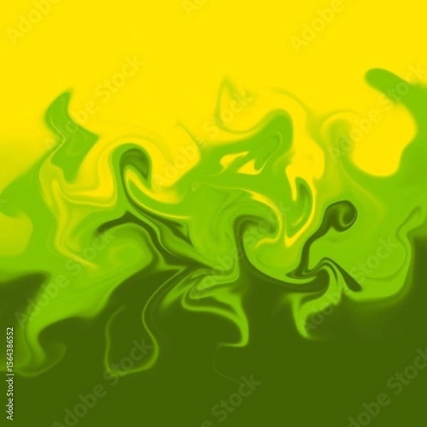 Obraz 3 colors distorted