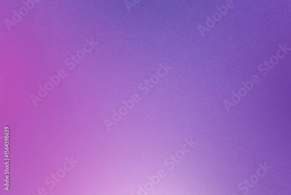 Fototapeta Joyful plain purple blended blue tone color paint on blank eco environmental friendly cardboard box paper texture background with space minimal simple style 