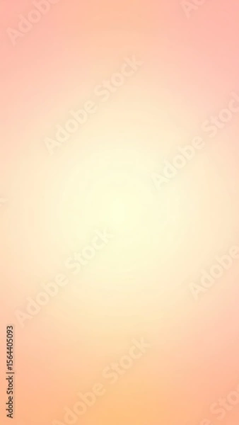 Fototapeta Soft Gradient Background with Yellow Orange and Pink Hues Creates a Warm and Abstract Visual