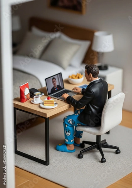 Obraz Work from Home (The WFH Uniform)