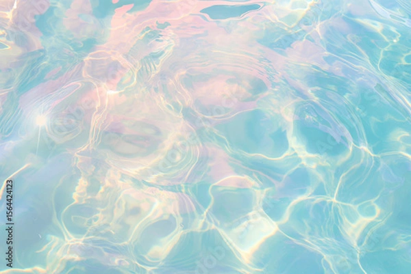 Obraz パステル,抽象,背景,テクスチャ,水面,波紋,光沢,反射,幻想的,カラフル,きらめき,夢幻,アート,デザイン,柔らかい,ブルー,ピンク,イリディセント,虹色,ミント,水彩,美しい,リキッド,模様,エフェクト,装飾,光,透明感,おしゃれ,滑らか,優しい,クリエイティブ,モダン,コンテンポラリー,アブストラクト,フルイド,液体,水の模様,リラックス,清涼感,幻想,装飾背景,高級感,トレンド,デジタルア