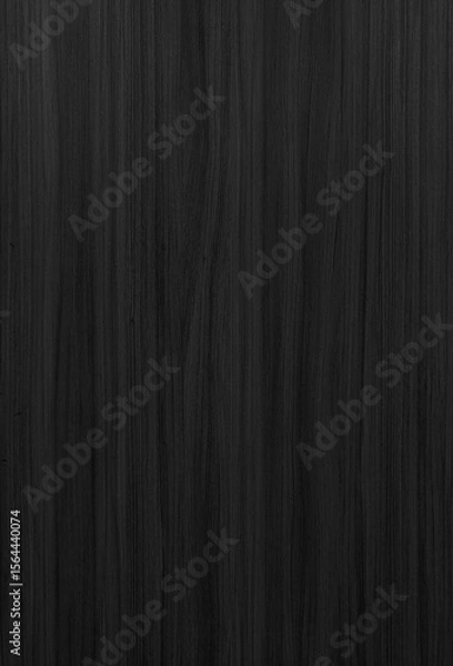 Fototapeta Artificial wood surface, natural pattern, dark gray Beautiful wood pattern