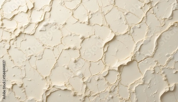 Fototapeta Elegant Cream Wall Sample Texture Creating a Soft Abstract Background Design