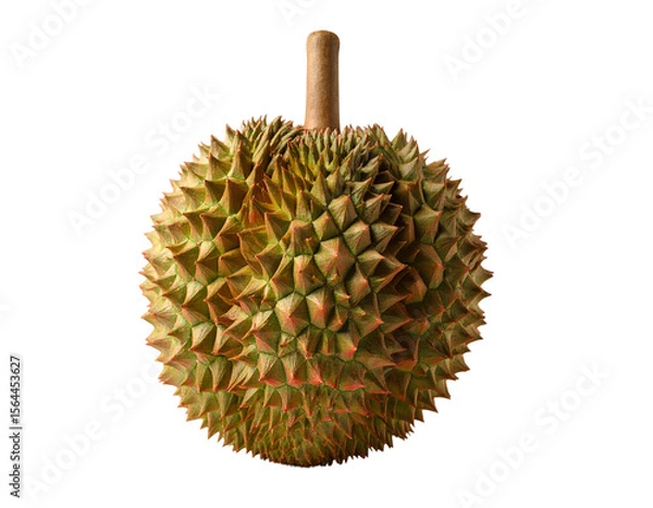 Fototapeta durian isolated on white background