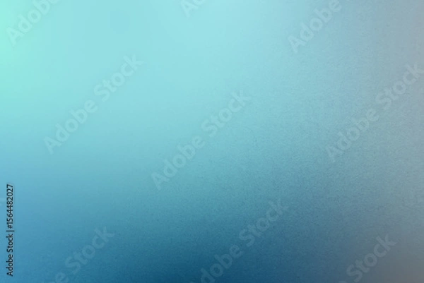 Fototapeta Clean relax natural gentle blue tone color paint on blank eco environmental friendly cardboard box paper texture background with space minimal style 